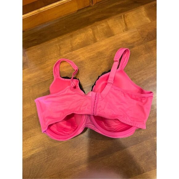 Woman’s cacique plus size bra pink - Picture 3 of 4